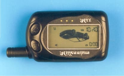 Car Alarm(Remote Controller) - FCC ID OT2MT3000R - Winstec Co., Ltd.