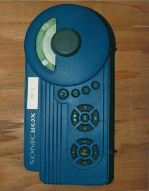 PC Tuner Remote Control - FCC ID OT7418 - Sonicbox, Inc. (1)