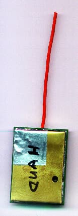 Hand Held RF Module - FCC ID OT8RFMR - MTH Electric Trains, Inc.