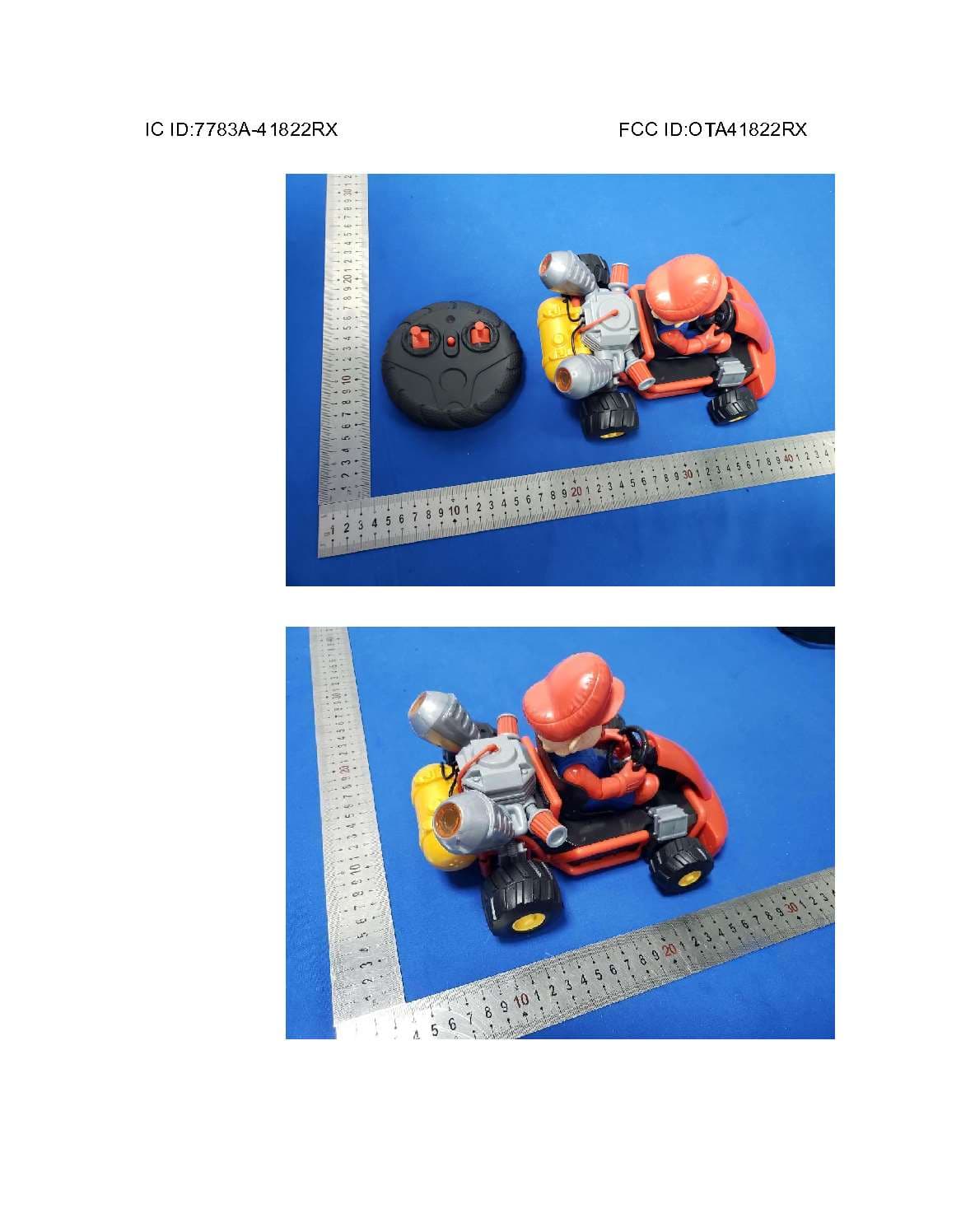 Super Mario Rumble RC - FCC ID OTA41822TX - Jakks Pacific (HK) Ltd. (5)