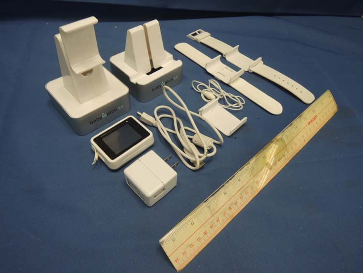 2.4GHz FHSS Video Baby Monitor - Parent Unit - FCC ID OTA44231RX - Jakks Pacific (HK) Ltd.