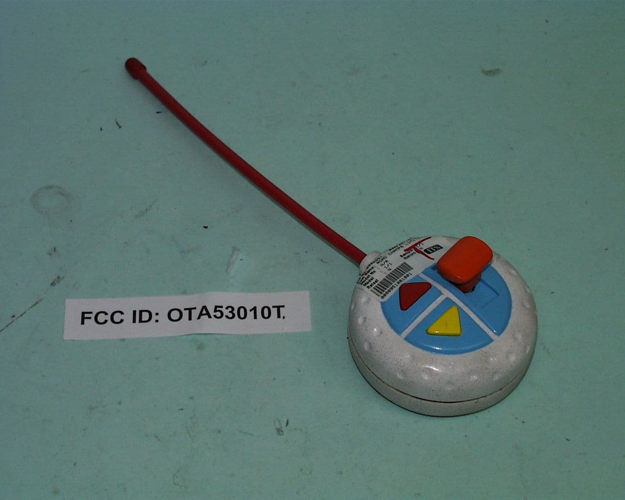 DXX - Part 15 Low Power Communication Device Transmitter - FCC ID OTA53010T - Jakks Pacific (HK) Ltd.