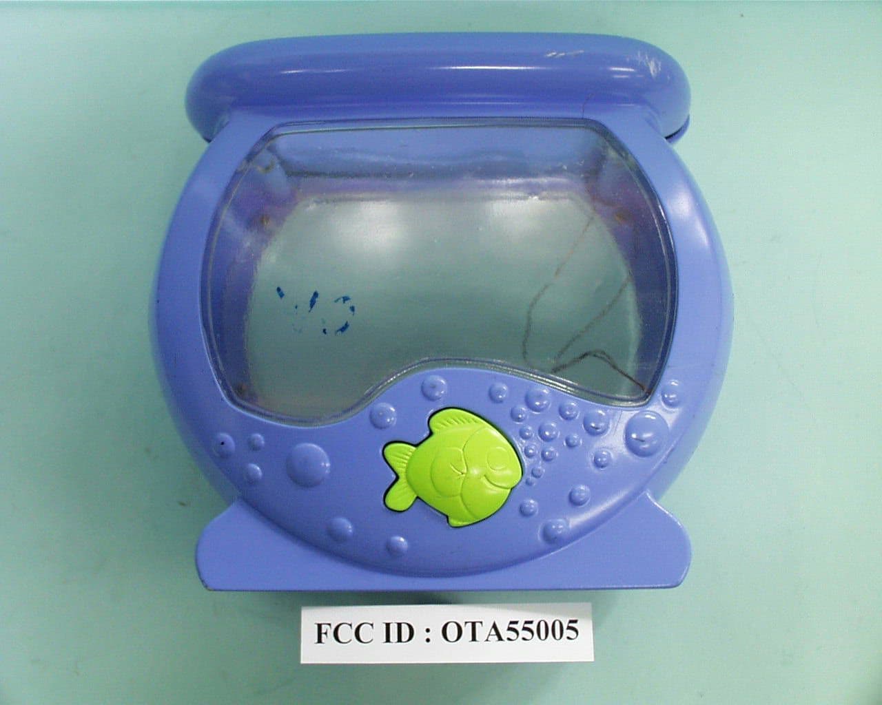 Inductive Toy - FCC ID OTA55005 - Jakks Pacific (HK) Ltd.