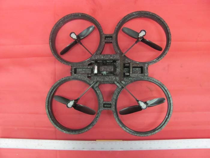 MQ-27 Drone - FCC ID OTA58238RX - Jakks Pacific (HK) Ltd.