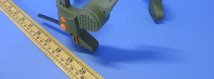 Covert Ops Vibrasonic Walkie Talkie - FCC ID OTA78441 - Jakks Pacific (HK) Ltd.