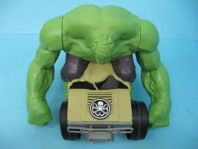 XPV/MARVEL - RC HULK SMASH - FCC ID OTA87374RX - Jakks Pacific (HK) Ltd. (2)