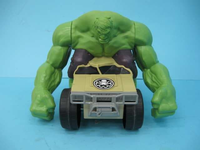 XPV/MARVEL - RC HULK SMASH - FCC ID OTA87374RX - Jakks Pacific (HK) Ltd. (3)