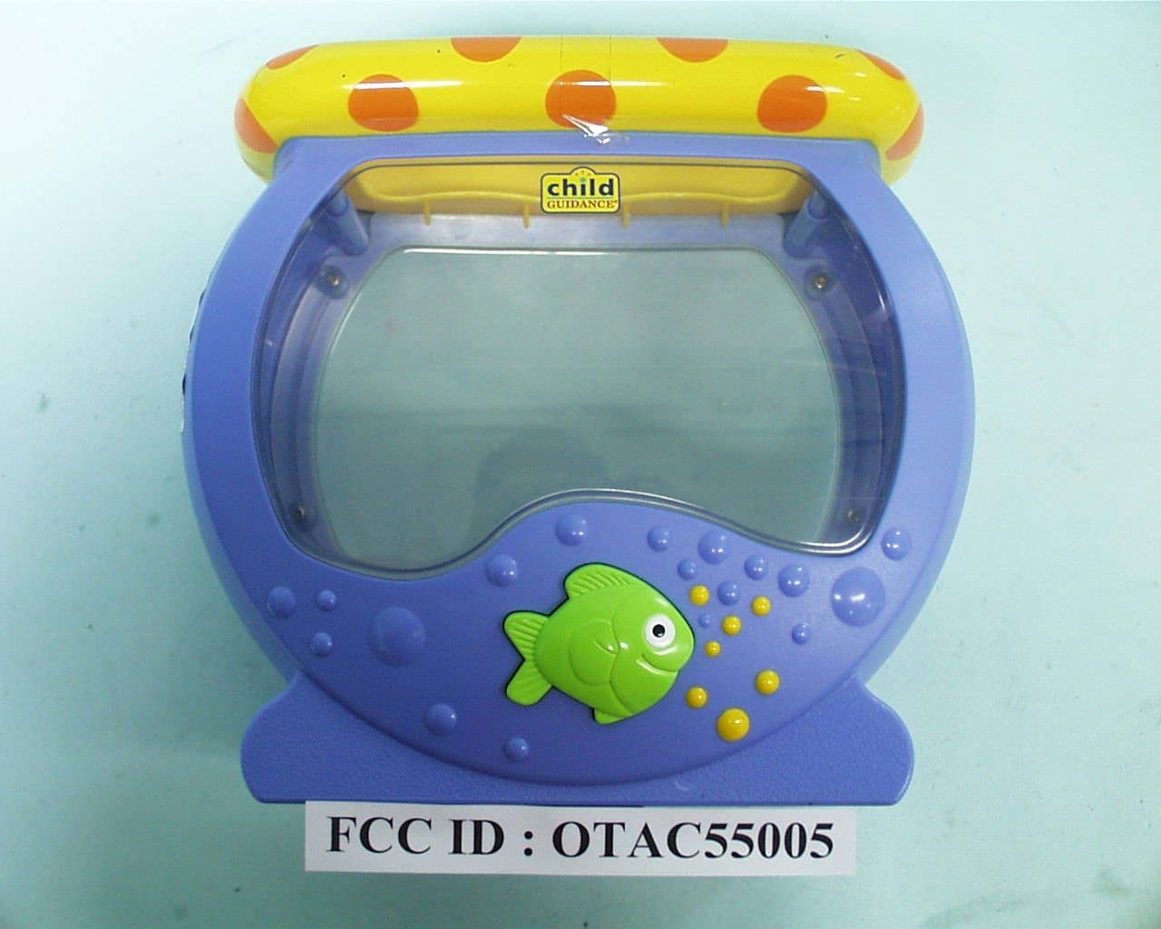 Inductive Toy - FCC ID OTAC55005 - Jakks Pacific (HK) Ltd.
