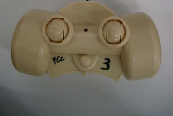 49 MHz Transmitter - FCC ID OTARC73630T49 - Jakks Pacific (HK) Ltd.