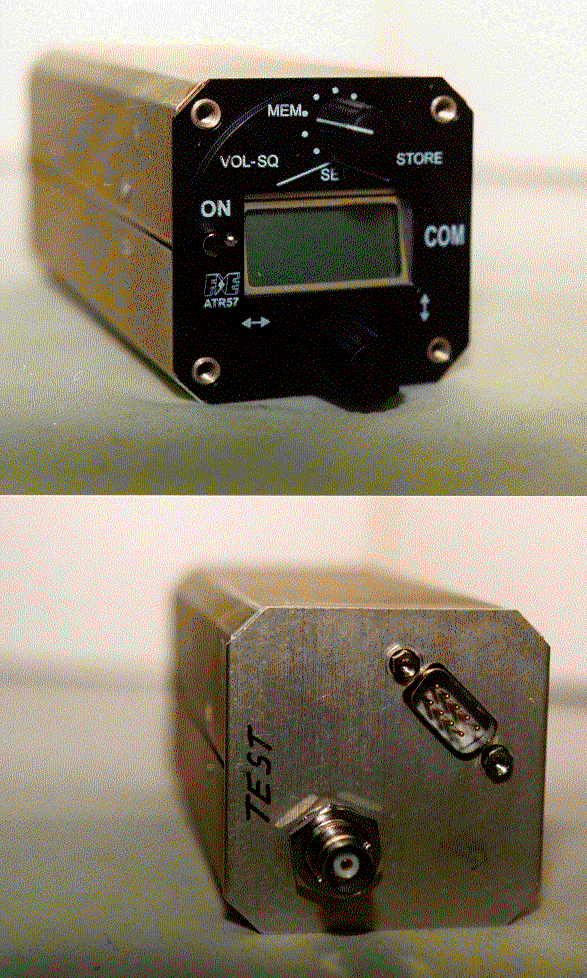 Aeronautical Transceiver - FCC ID OTKATR57COM - Filser Electronic GmbH