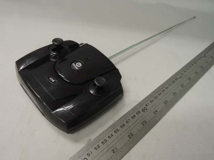 RC Turbo Rider - FCC ID OTM-62780-49MTX - KIDZTECH TOYS MANUFACTURING LTD