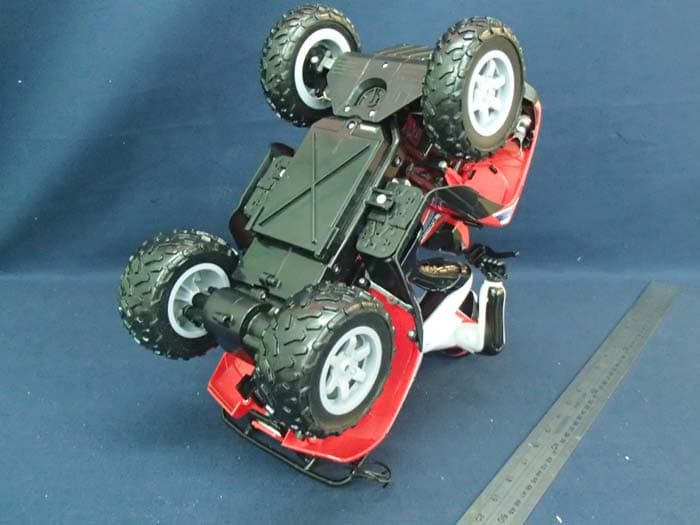 1/6 R/C Kawasaki Brute Force 750 ATV Quad - FCC ID OTM-84011-49MRX - KIDZTECH TOYS MANUFACTURING LTD