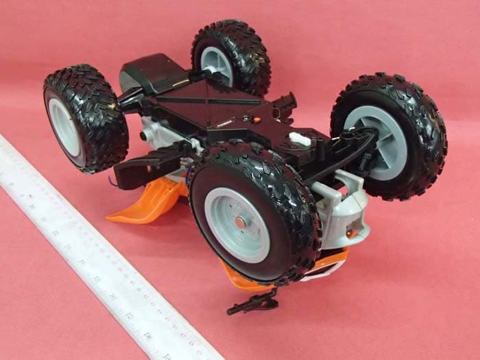 R/C Yamaha 2014 Raptor 700R - FCC ID OTM-84052-49MRX - KIDZTECH TOYS MANUFACTURING LTD