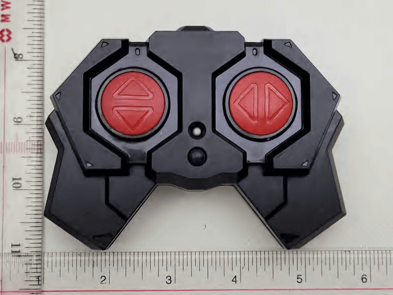Remote Control Toy Transmitter (2.4GHz) - FCC ID OTM-8405822-24GTX - KIDZTECH TOYS MANUFACTURING LTD