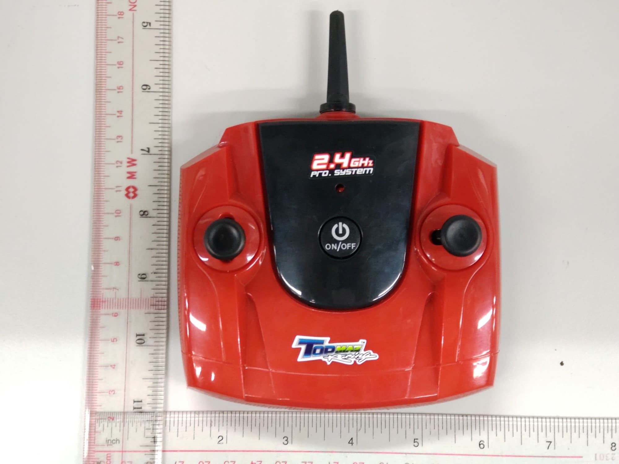 Remote Control Toy Transmitter (2.4GHz) - FCC ID OTM-8437122-24GTX - KIDZTECH TOYS MANUFACTURING LTD