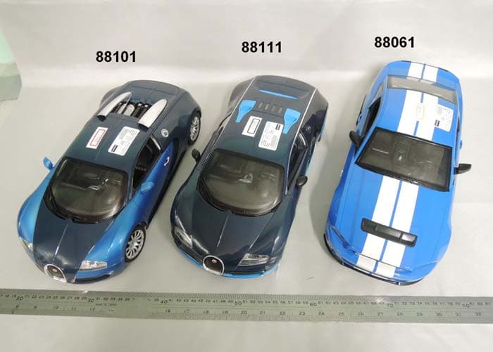 1/12 R/C Cars - FCC ID OTM-88061-49MRX - KIDZTECH TOYS MANUFACTURING LTD