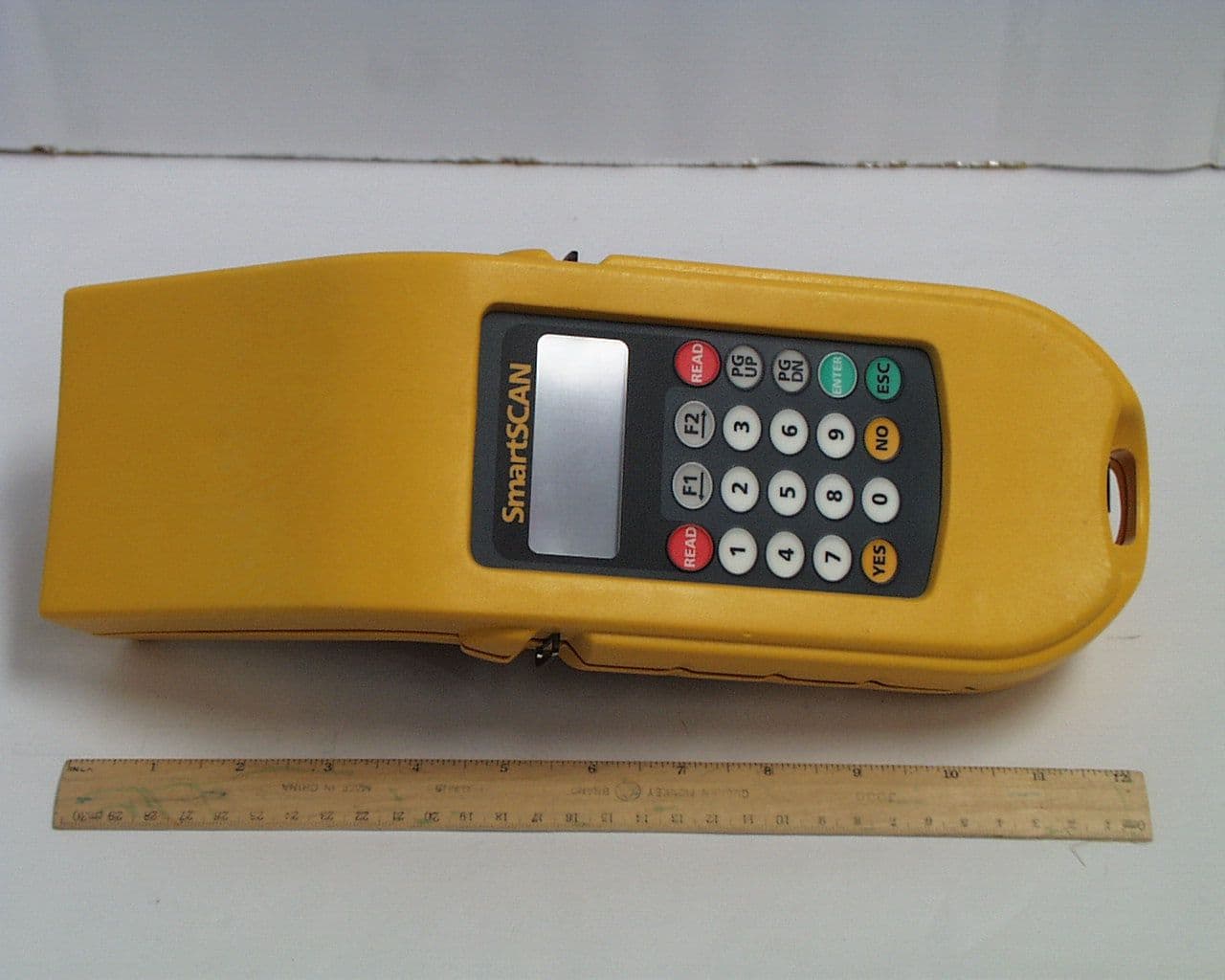 Portable AEI Reader - FCC ID OTR2200-540 - Southern Technologies Corporation