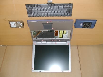 Notebook Computer - FCC ID OTW737X - Nature Worldwide Technology Corp.