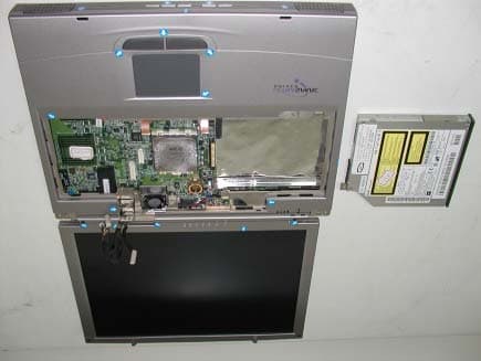 Notebook Computer - FCC ID OTW777X747X - Nature Worldwide Technology Corp.