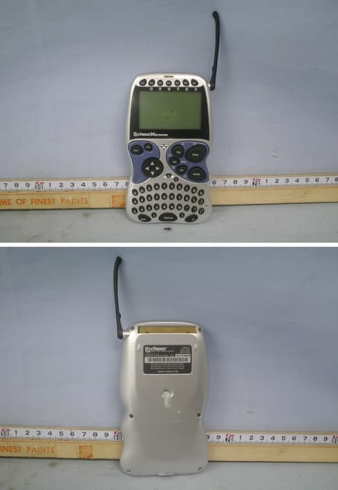 Wireless Hand-Held Communication Device - FCC ID OU2CY44801 - Cybiko Incorporated (3)