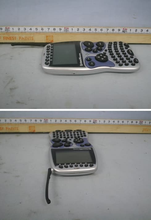 Wireless Hand-Held Communication Device - FCC ID OU2CY44801 - Cybiko Incorporated (2)