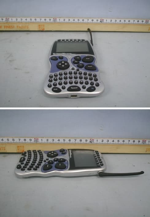 Wireless Hand-Held Communication Device - FCC ID OU2CY44801 - Cybiko Incorporated (1)