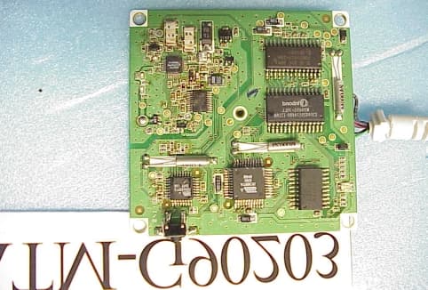 Wireless Internet Gateway - FCC ID OU2CY65G41 - Cybiko Incorporated