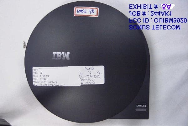 2.4 GHz DSS Digital Cordless Telephone - FCC ID OU3IBM3920 - Sonus Telecom Inc. (4)
