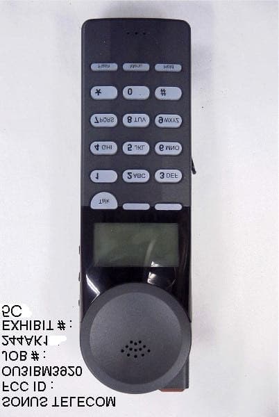 2.4 GHz DSS Digital Cordless Telephone - FCC ID OU3IBM3920 - Sonus Telecom Inc. (2)