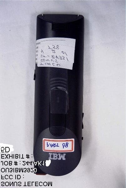 2.4 GHz DSS Digital Cordless Telephone - FCC ID OU3IBM3920 - Sonus Telecom Inc.