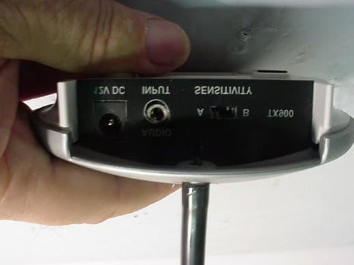 Wireless Speaker Transmitter - FCC ID OU4-WS920 - Xanboo, Inc.
