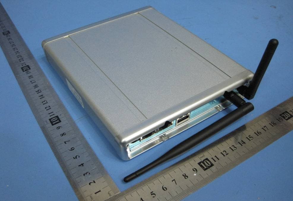 WIFI GATEWAY - FCC ID OU4-XG1000S-W - Xanboo, Inc.