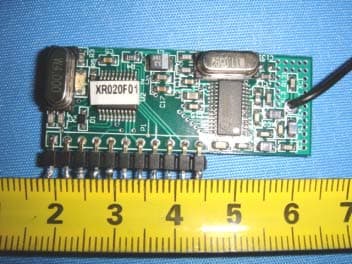 WIRELESS SIREN - FCC ID OU4XWS350 - Xanboo, Inc.