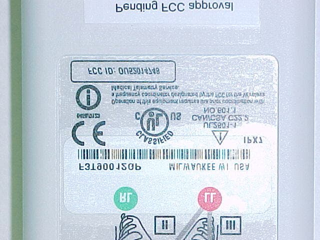 Medical Telemetry Transmitter worn on body - FCC ID OU52014748 - GE Medical Systems Information Technologies Inc.