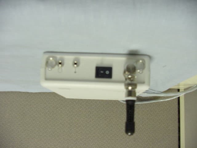 WMTS Transmitter - FCC ID OU5340MT - GE Medical Systems Information Technologies Inc.