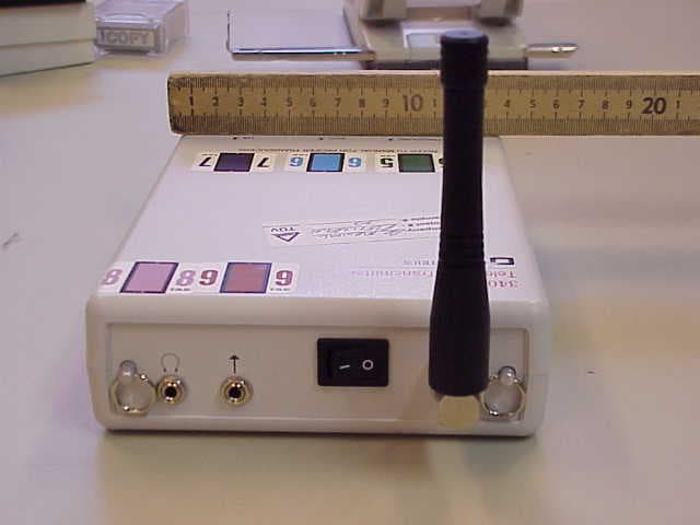 Model 340 Medical Telemetry Transmitter - FCC ID OU5340T - GE Medical Systems Information Technologies Inc.