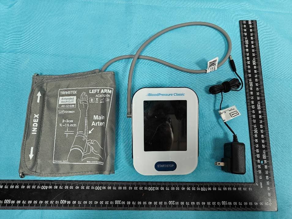 Blood pressure monitor - FCC ID OU9LS802GAM2 - Guangdong Transtek Medical Electronics Co.,Ltd (3)