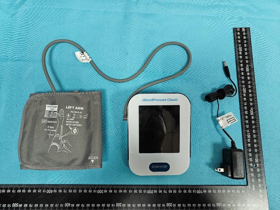 Blood pressure monitor - FCC ID OU9LS802GAM2 - Guangdong Transtek Medical Electronics Co.,Ltd (2)