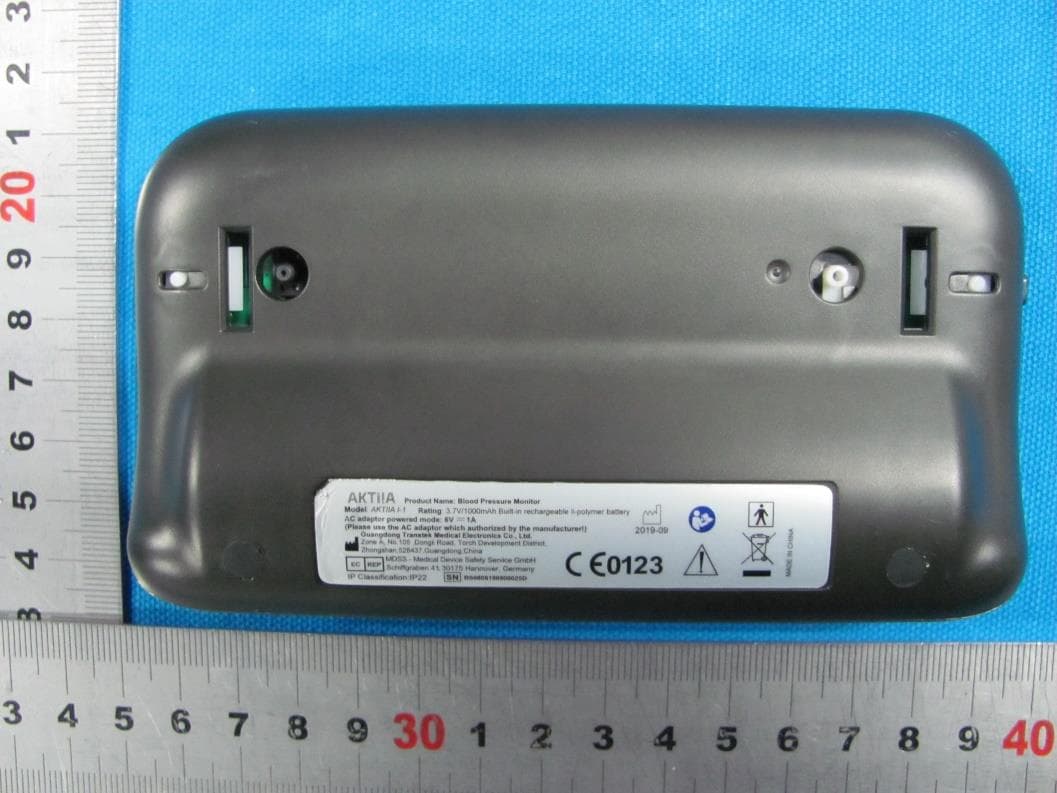Blood Pressure Monitor with Bluetooth - FCC ID OU9TMB1973BS - Guangdong Transtek Medical Electronics Co.,Ltd (2)