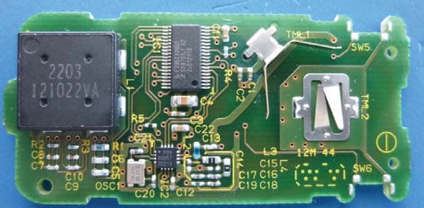 Keyless Operation Key (FOB) - FCC ID OUC003M - NIDEC MOBILITY CORPORATION