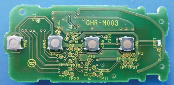 Keyless Operation Key (FOB) - FCC ID OUC003M - NIDEC MOBILITY CORPORATION (2)