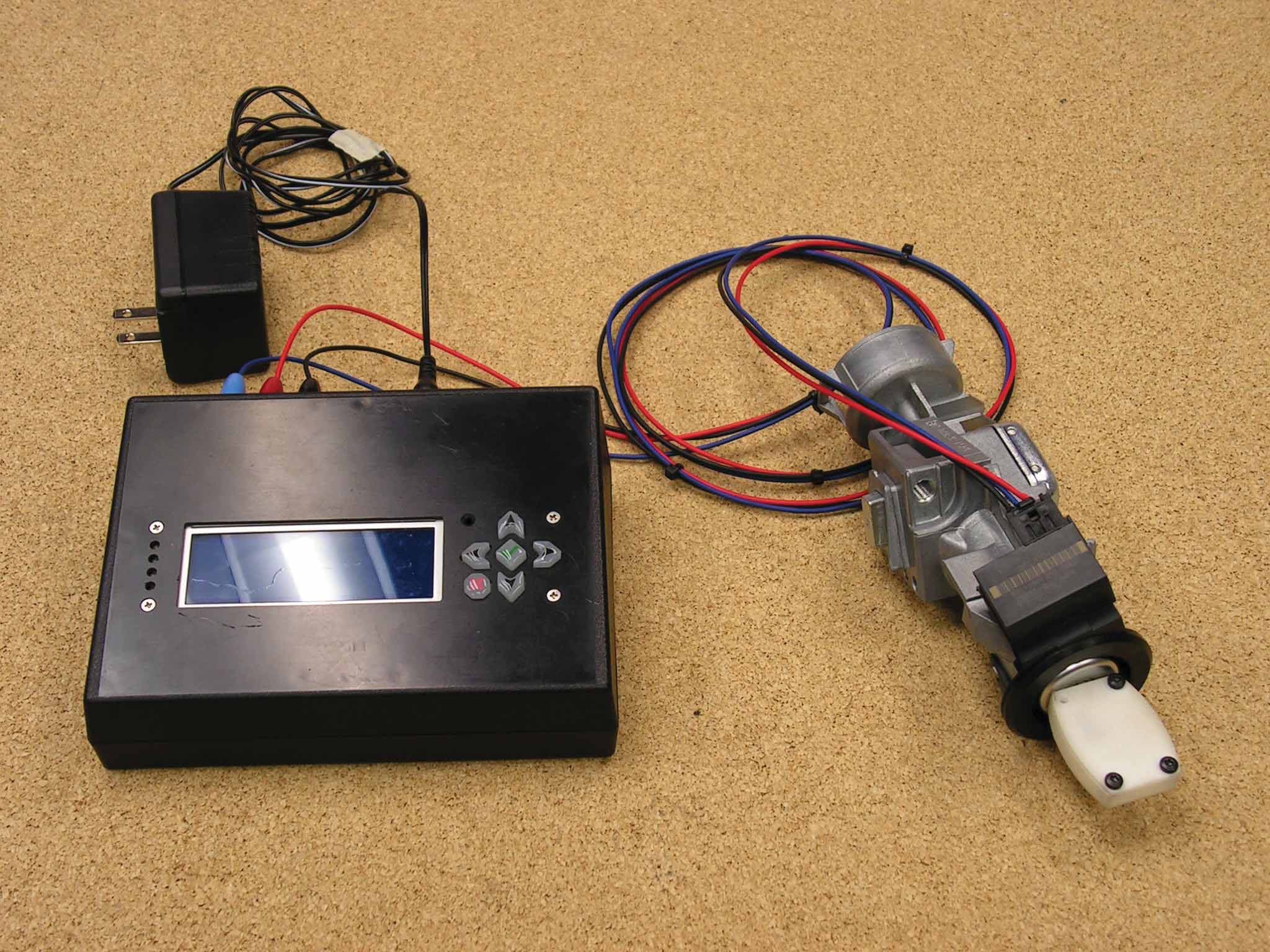 Ignition Immobilizer Transmitter - FCC ID OUC11545917 - NIDEC MOBILITY CORPORATION