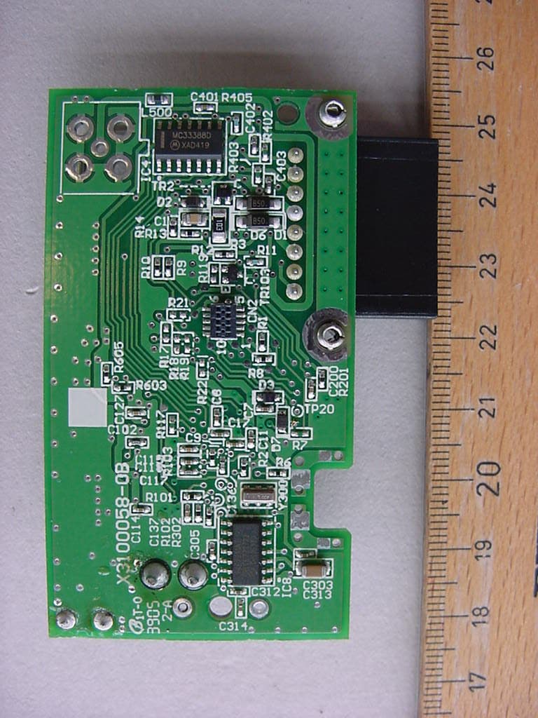 Wireless Control Module - FCC ID OUC60000360 - NIDEC MOBILITY CORPORATION (4)