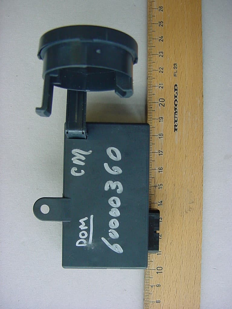 Wireless Control Module - FCC ID OUC60000360 - NIDEC MOBILITY CORPORATION