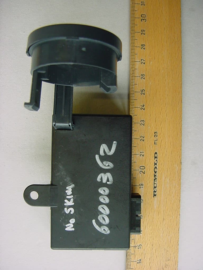 Wireless Control Module - FCC ID OUC60000362 - NIDEC MOBILITY CORPORATION