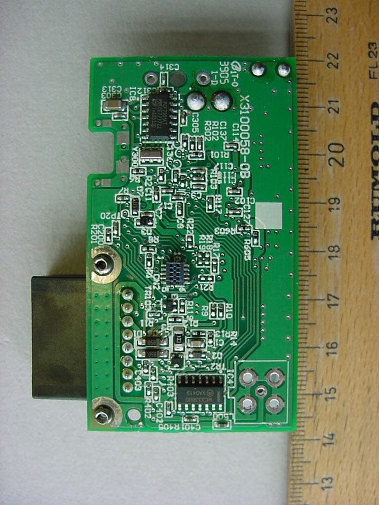 Wireless Control Module - FCC ID OUC60000362 - NIDEC MOBILITY CORPORATION (3)