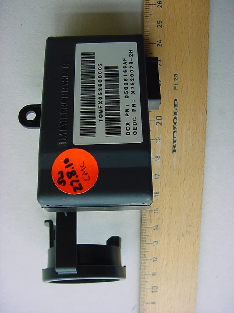 Wireless Control Module - FCC ID OUC60000362 - NIDEC MOBILITY CORPORATION (2)