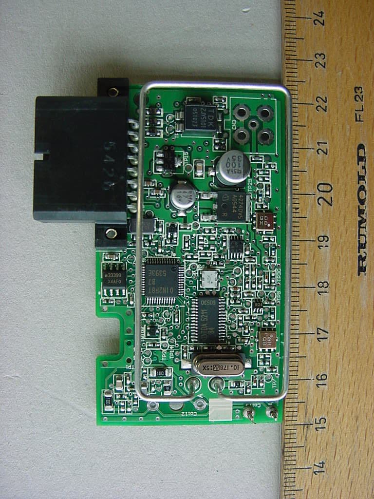 Wireless Control Module - FCC ID OUC60000362 - NIDEC MOBILITY CORPORATION (4)