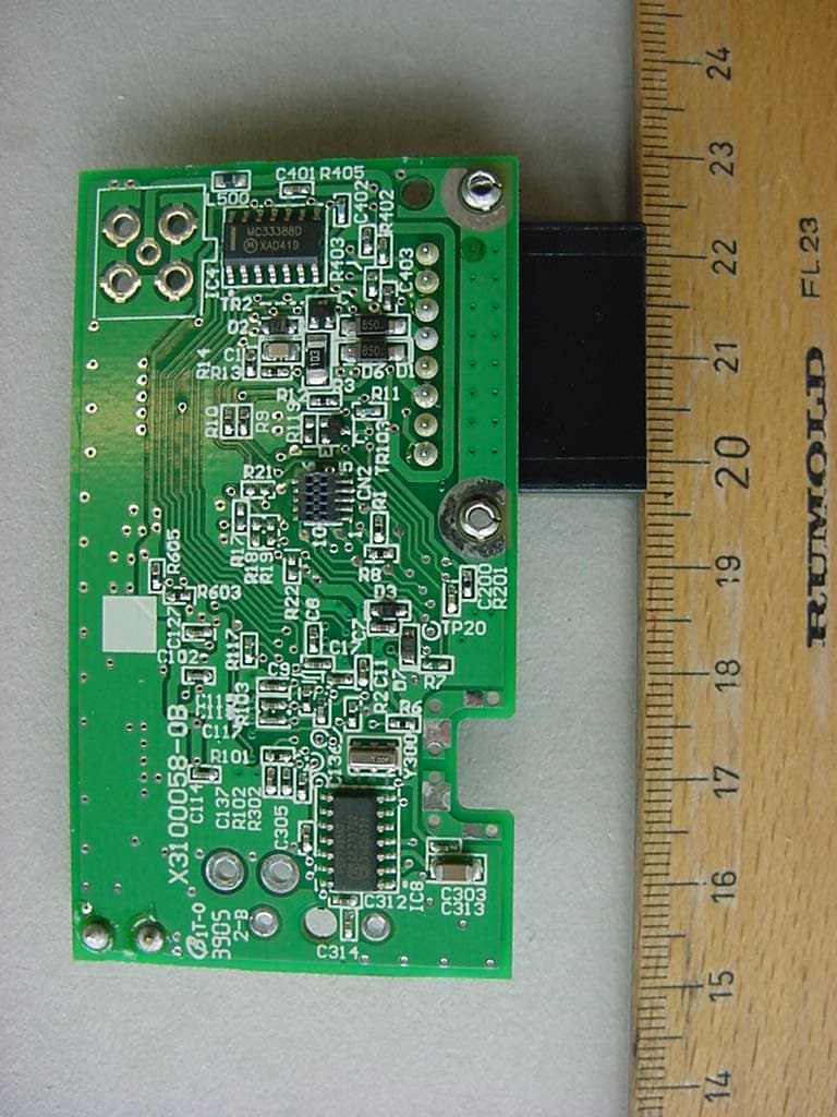 Wireless Control Module - FCC ID OUC60000363 - NIDEC MOBILITY CORPORATION (5)