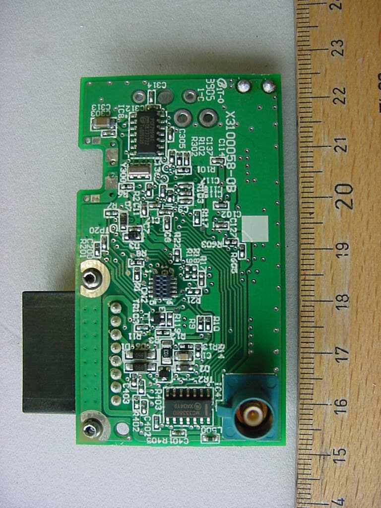Wireless Control Module - FCC ID OUC60000365 - NIDEC MOBILITY CORPORATION (5)
